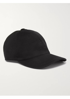 Loro Piana - Logo-Embroidered Storm System Cashmere Baseball Cap - Men - Black - S