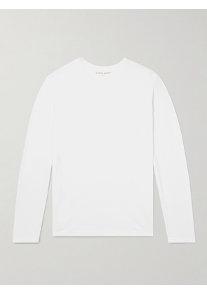 Derek Rose - Basel Stretch Micro Modal Jersey T-Shirt - Men - White - S