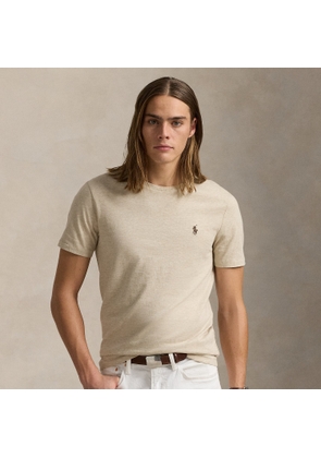 Custom Slim Fit Jersey Crewneck T-Shirt