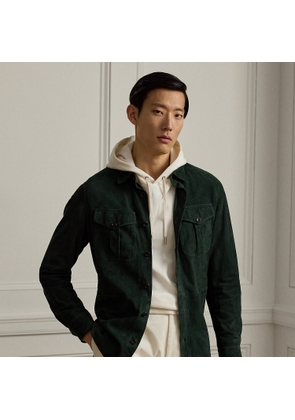 Suede Overshirt