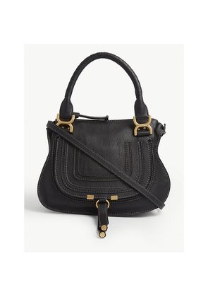 Womens Chloe Marcie Leather Cross-Body Bag