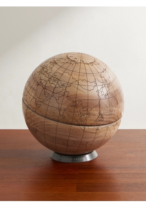 Brunello Cucinelli - Walnut Wood and KRION Globe - Men - Brown
