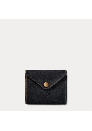 Indigo Denim Billfold Wallet
