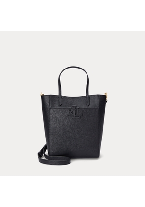 Pebbled Leather Small Cameryn Tote Bag