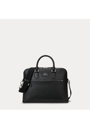 Pebbled Leather Commuter Bag