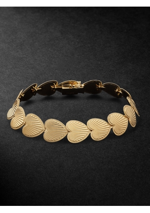 Foundrae - Love Token 18-Karat Gold Bracelet - Men - Gold