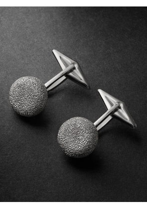 Carolina Bucci - Florentine Blackened Gold Cufflinks - Men - Silver