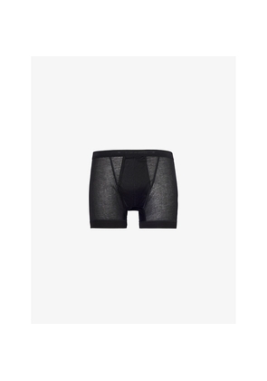 Mens Zimmerli Classic Jersey Boxer Briefs