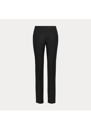 Simone Wool Crepe Trouser