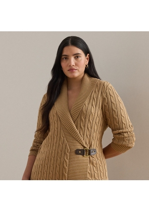 Curve - Buckled Cotton Jumper