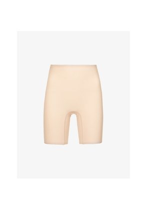 Womens Chantelle Soft Stretch Seamless One-Size High-Waisted Mid-Thigh Shorts