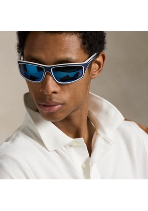 Polo Sport Mirrored Sunglasses