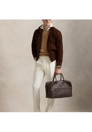 Pebbled Leather Duffel