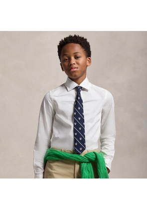 Slim Fit Cotton Broadcloth Dress Shirt