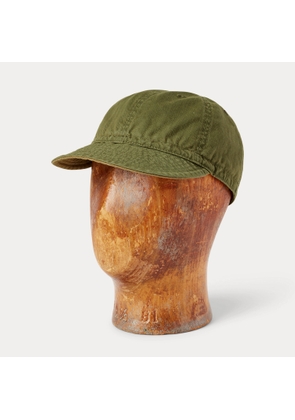 Herringbone Twill Service Cap