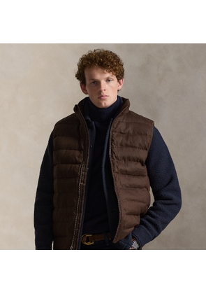The Colden Linen Gilet