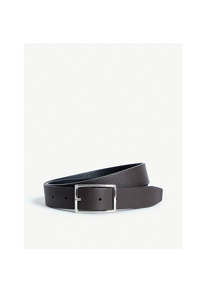 Mens Andersons Grained Leather Reversible Belt