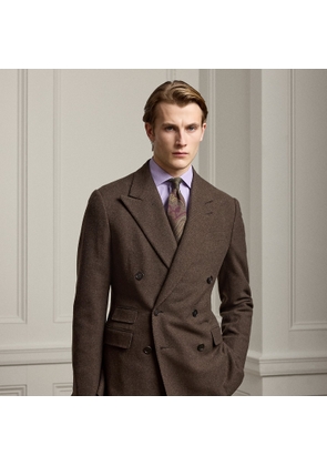 Kent Hand-Tailored Wool Twill Jacket