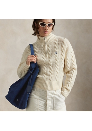 Polo Play Suede Large Tote