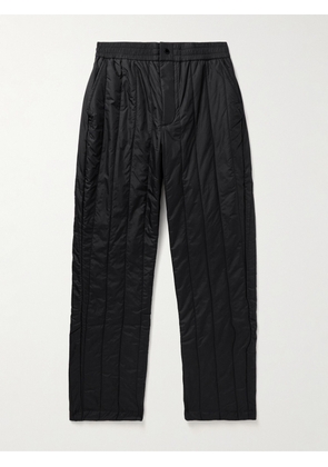 Canada Goose - Carlyle Logo-Appliquéd Quilted Padded Shell Trousers - Men - Black - XS