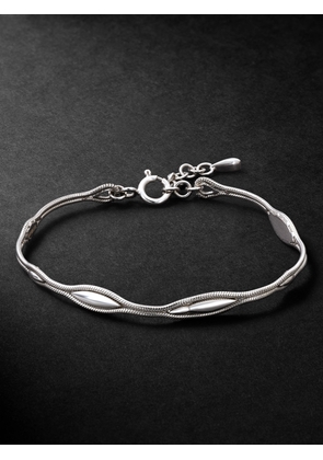 Fernando Jorge - White Gold Bracelet - Men - Silver