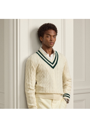 Cashmere Cricket Jumper