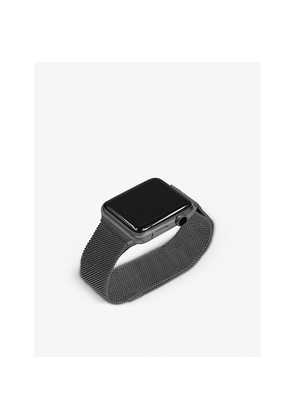 Mens Mintapple Apple Watch Space Grey Milanese Loop Strap 38mm/40mm/41mm