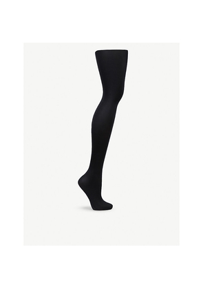 Womens Wolford Satin De Luxe 1000 Tights