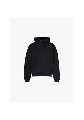 Mens Mki Miyuki-Zoku Uniform Branded-Print Cotton-Blend Hoody