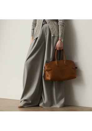 Greer Wool Pleated Trouser