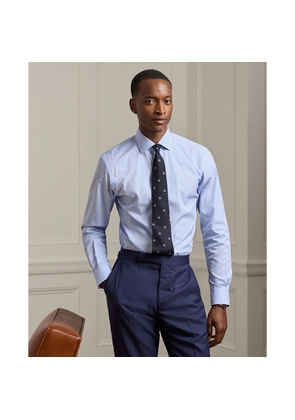 Micro-Houndstooth Shirt