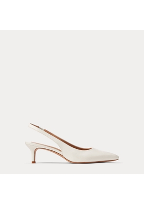 Lolah II Nappa Leather Slingback Pump