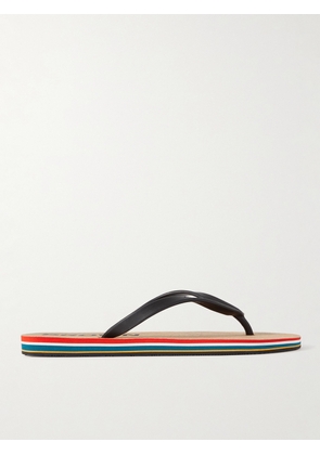 Orlebar Brown - Haston Logo-Debossed Rubber and Cork Flip Flops - Men - Multi - UK 7