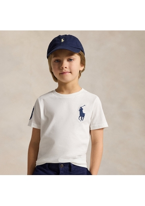 Big Pony Cotton Jersey T-Shirt