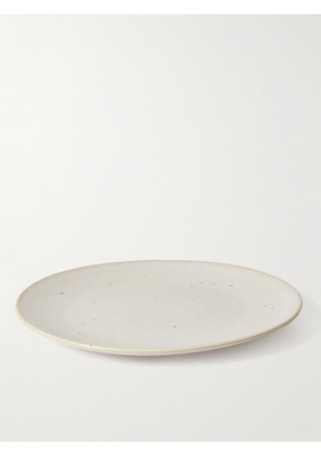 The Conran Shop - Speckle 22cm Ceramic Side Plate - Men - White