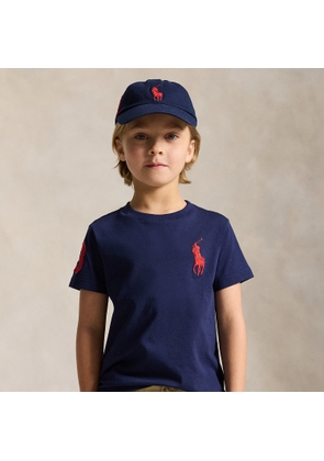 Big Pony Cotton Jersey T-shirt