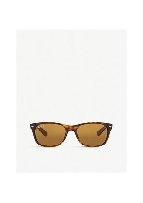 Ray-Ban Rb2132 New Wayfarer Tortoiseshell Sunglasses