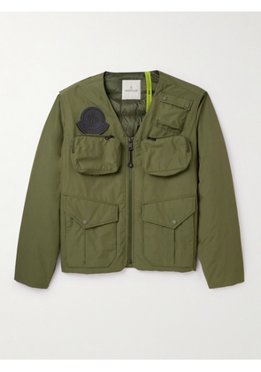 Moncler Genius - Pharrell Williams Convertible Cotton-Blend Shell Down Jacket - Men - Green - 1