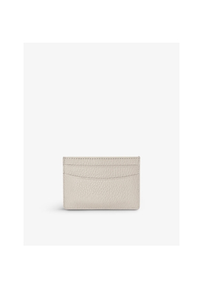 Womens Mintapple Top Grain Leather Card Holder