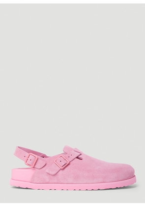 Birkenstock 1774 Tokio Clogs - Man Slip Ons Pink Eu - 42