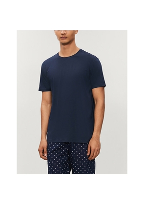 Mens Derek Rose Basel Stretch-Modal T-Shirt