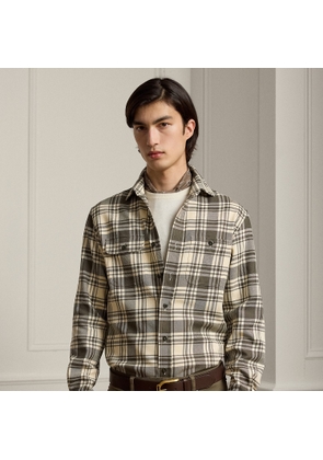 Plaid Twill Shirt