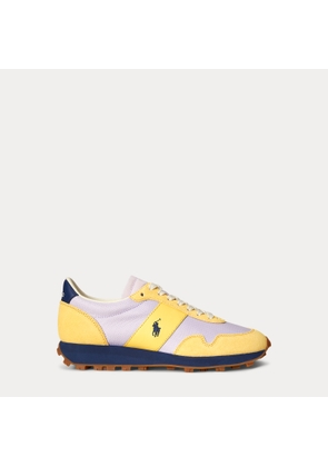 PRL Trail 125 Suede-Mesh Trainer