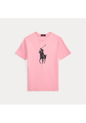 Pink Pony Cotton Jersey Tee