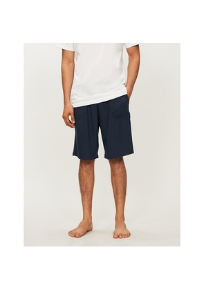 Mens Derek Rose Basel Stretch-Modal Shorts