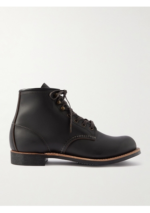 Red Wing Shoes - 3345 Blacksmith Leather Boots - Men - Black - UK 6