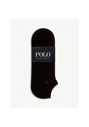 Mens Polo Ralph Lauren Pack Of Three Trainer Socks