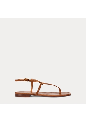 O-Ring Leather Sandal