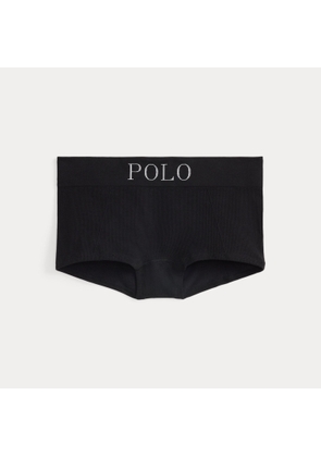 Logo Mid-Rise Shortie