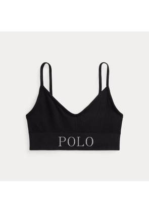 Logo V-Neck Bralette